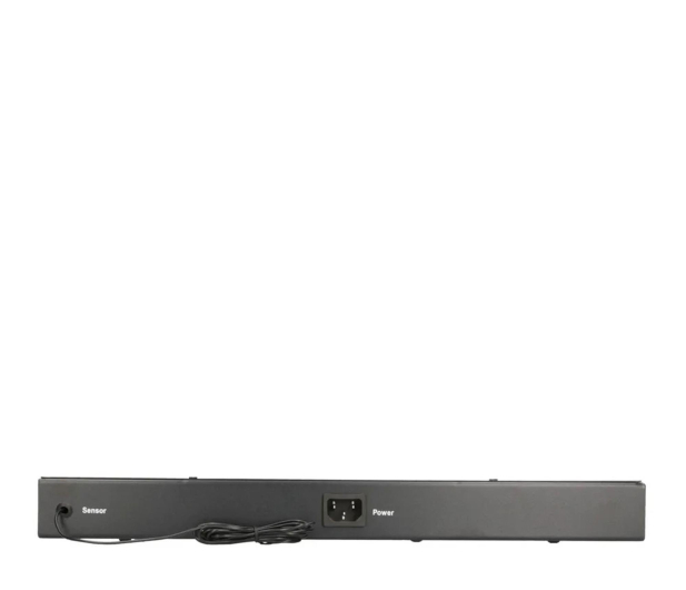 ExtraLink  Panel wentylacyjny 19" 1U 2 wiatraki z termostatem (czarna) - 1323232 - zdjęcie 4